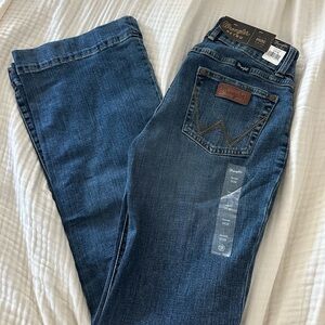 Wrangler Blue Denim Jeans